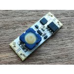 Stmívač pro LED pásky 12/24V do ALU profilu, tlačítkový, sada s 2 hmatníky