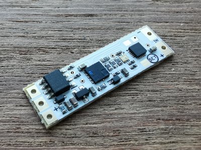 Stmívač pro LED pásky  do ALU profilů, bezdotykové ovládání