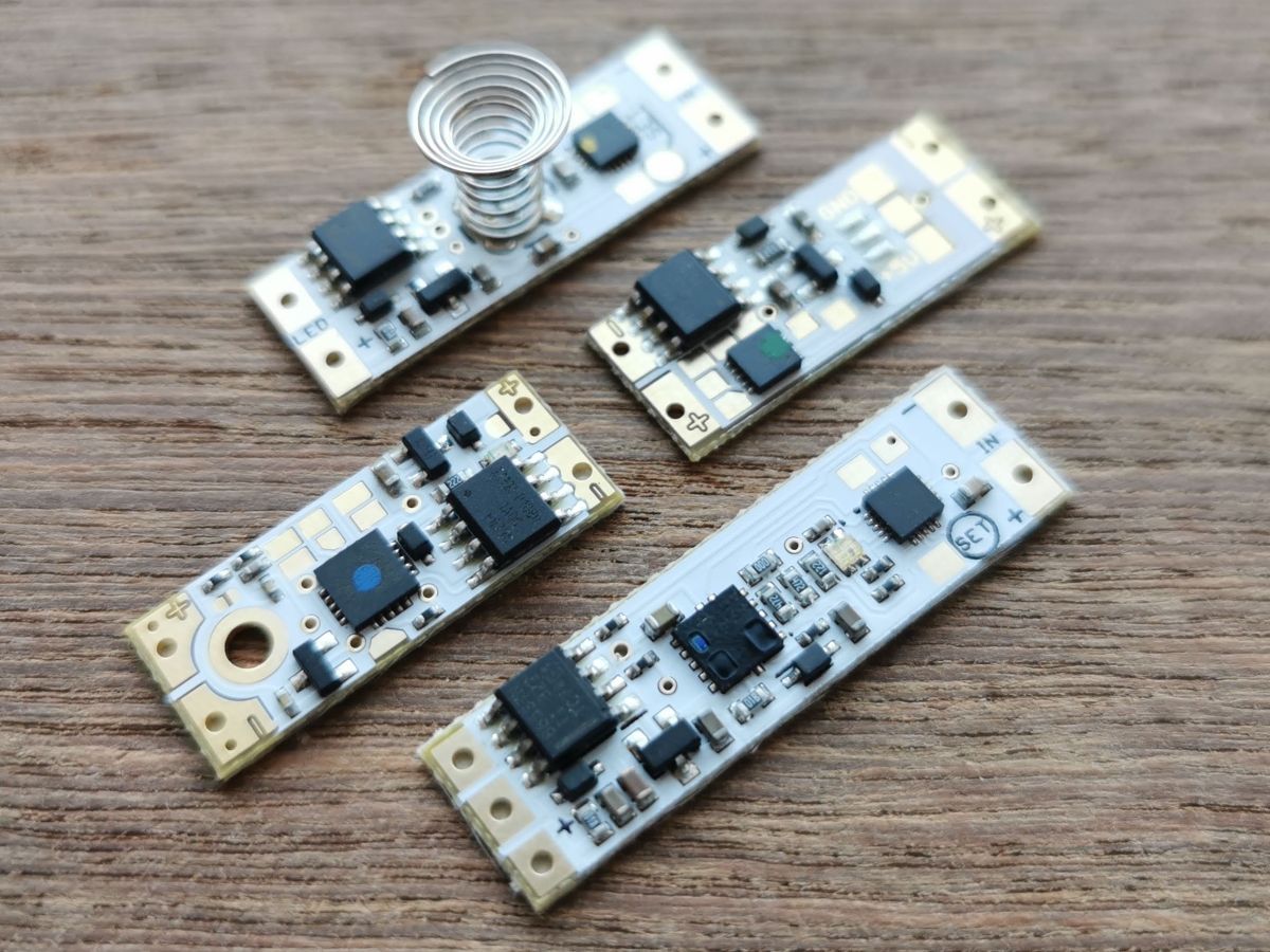 Stmívače do profilů