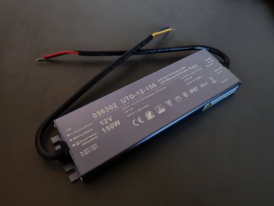 Napájecí zdroj 12V 150W slim