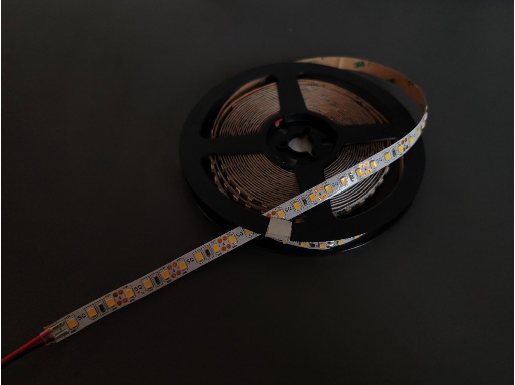 LED pásek 9,6W/m 12V IP20