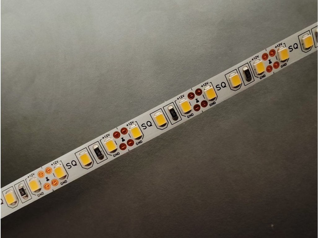 LED pásek 9,6W/m 12V IP20