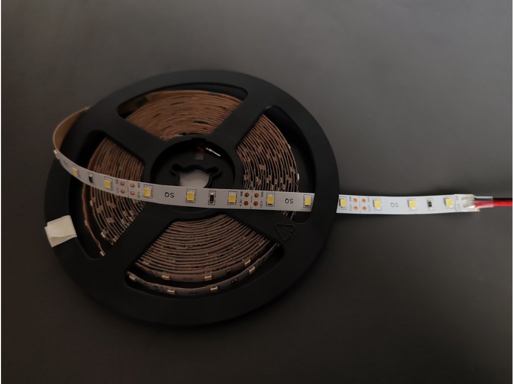 LED pásek 4,8W/m 12V IP20
