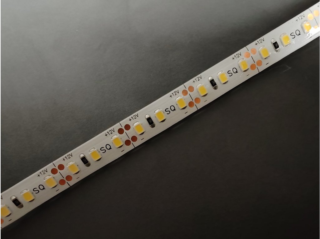 LED pásek 9,6W/m 12V IP50