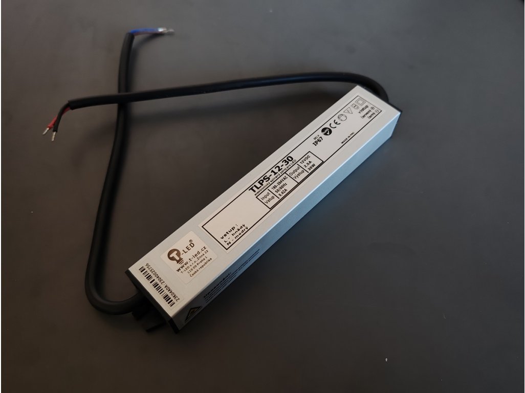 Napájecí zdroj 12V 30W IP67