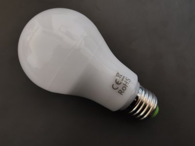 LED žárovka E27 R12W 280