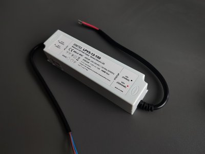 Napájecí zdroj 12V 150W IP67  LPV5-12-150