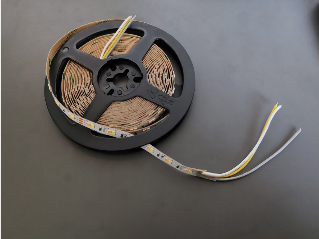 LED pásek 18W/m 12V CCT IP20