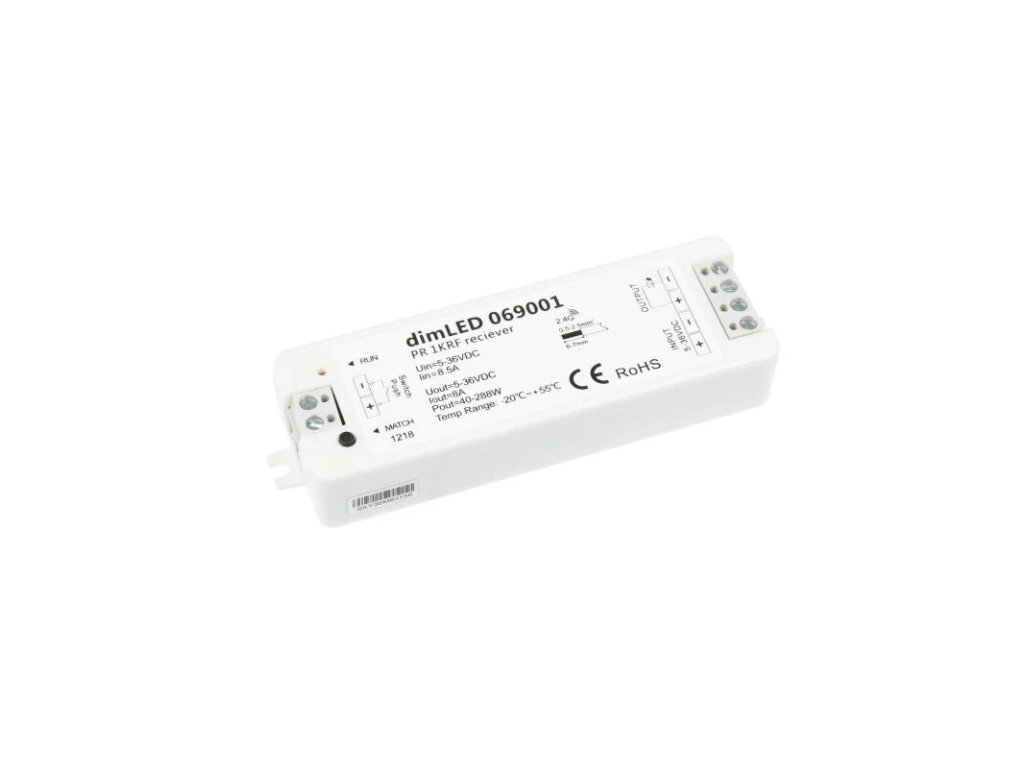 Přijímač dimLED PR 1KRF