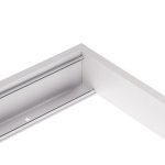 Rám LED panelu 60x60cm 65mm pro přisazení