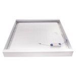 Rám LED panelu 60x60cm 65mm pro přisazení