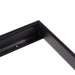 Rám LED panelu 60x60cm 65mm pro přisazení